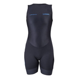 Macaquinho Triathlon Woom Carbon Exo Black Regata Fem 2023