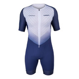 Macaquinho Triathlon Woom Carbon Storm Masculino Lançamento