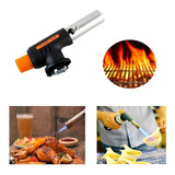 Maçarico Acendimento Automático Churrasqueira Fogão Gourmet