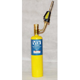 Maçarico Acendimento Automático Turbo Torch + Refil Gás Mapp