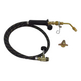 Maçarico Aparelho De Solda Com 1 Bico Nº 1 + Adaptador P13