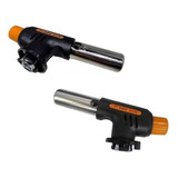 Maçarico Culinário Flame Gun Gás Butano Acende Automático 