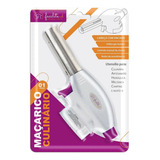 Maçarico Culinário Portátil Com Encaixe
