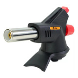 Maçarico Culinário Profissional Gás Torch Ignição Automática
