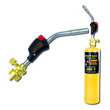 Maçarico Portátil Acendimento Automático Turbo Torch Mapp