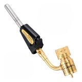 Maçarico Portátil Automático Turbo Torch Gás Map Chama 2200°