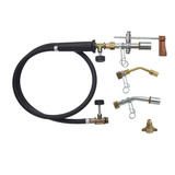 Maçarico Solda Estanho Kit 3 Bicos + Adaptador P13 D Brinde