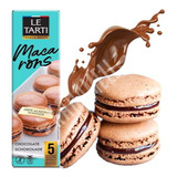Macarons Chocolate - Biscoito Le Tarti