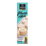 Macarons Sabor Baunilha Le Tarti (frança)
