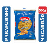 Macarrão Com Ovos Parafusinho 500g Da Roz