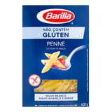 Macarrão De Milho E Arroz Penne Barilla Caixa 400g