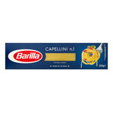 Macarrão De Sêmola Capellini 1 Barilla