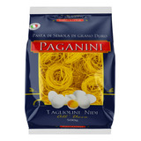 Macarrão De Sêmola Com Ovos Grano Duro Tagliolini Nidi Paganini Pacote 500g