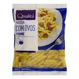 Macarrão De Sêmola Com Ovos Penne Qualitá Pacote 500g
