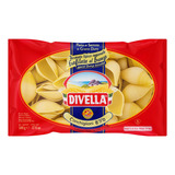 Macarrão De Sêmola De Trigo Grano Duro Conchiglioni 87 Divella Pacote 500g