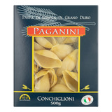 Macarrão De Sêmola De Trigo Grano Duro Conchiglioni Paganini Caixa 500g