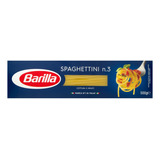 Macarrão De Sêmola Espaguete 3 Barilla Caixa 500g