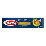 Macarrão De Sêmola Espaguete 5 Barilla