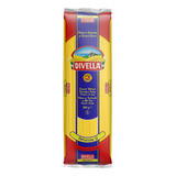 Macarrão De Sêmola Grano Duro Fettuccine 12 Divella Pacote 500g