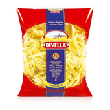 Macarrão De Trigo Grano Duro Fettuccine 90 Divella Pacote 500g