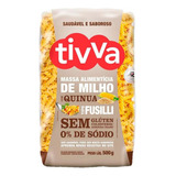 Macarrão Fusilli Com Quinoa Tivva 500g