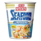 Macarrão Instantâneo Frutos Do Mar Cup Noodles Copo 65g