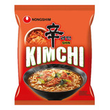 Macarrão Instantâneo Kimchi Lámen Nong Shim