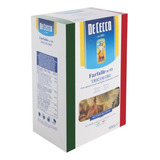 Macarrão Italiano Farfalle Tricolor De Cecco Caixa 500g