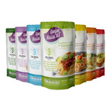 Macarrão Konjac Massa Mf Tipo Noodles Com 14 Uni De 270g