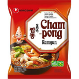 Macarrão Lamen Coreano Champong Noodle Soup