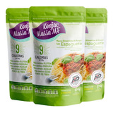 Macarrão Sem Gluten Espaguete 3 X 270g Konjac Shirataki