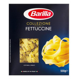 Macarrão Sêmola Grano Duro Fettuccine Barilla Caixa 500g