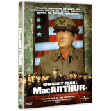 Macarthur - Dvd - Gregory Peck