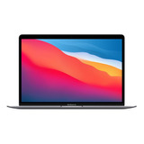 Macbook Air M1 2020 Cinza-espacial 13.3 , Apple M1 8gb De Ram 256gb Ssd, Apple M1 8-core Gpu 60 Hz 2560x1600px Macos - Distribuidor Autorizado