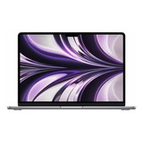 Macbook Air M2 2022 Space Gray 13 6 Apple M2 8gb De Ram 256gb Ssd Apple M2 10 core Gpu 2560x1664px Macos