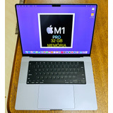 Macbook M1 Pro. Mem. 32 Gb.