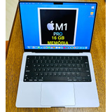 Macbook M1 Pro. Ssd 1 Tera.