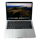 Macbook Pro, 13.3, Core I5, 8gb, Ssd-128gb, Touchbar, Prata