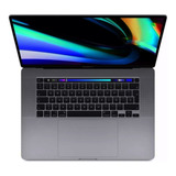 Macbook Pro, Tela 16, Core I7, 16gb, 512gb, 4gb Vídeo, Cinza