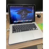 Macbook Pro 13 16gb Ram 240gb Ssd E 500gb Hd