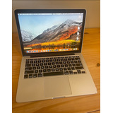 Macbook Pro Late 2013 2.8 16gb 500gb Tela 13 Apenas 1,5kg