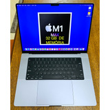 Macbook Pro M1 Max. Mem. 32 Gb. Ssd 1 Tb. Tela 16.2