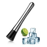 Macerador Socador De Caipirinha Para Drinks E Cozinha Inox