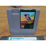 Mach Rider Nintendo Nes 8 Bits