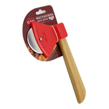 Machadinha Para Pizza Inox Cabo Bambu 20,5 Cm Clink