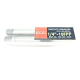 Macho Bsp 1/4x19 Fios Rosca Gas