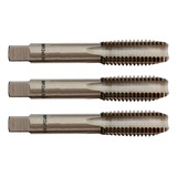 Macho Manual Aço Liga M13 X 1,50 Jogo C/3 Peças