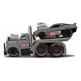 Mack B-61 Flatbed 1953 + Camaro 1971 1:64 Muscle Machines