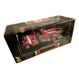 Mack Type 75bx 1935 Bombeiro Escala 1:24 Novo Na Caixa, Raro