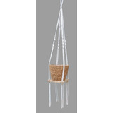 Macrame Hanger Suporte Vaso Plantas 1